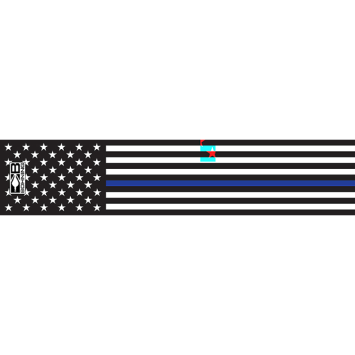 Bohning_Arrow_Wraps_Law_Enforcement_4_in__Small_13_pk_ Bohning_Arrow_Wraps_Law_Enforcement_4_in__Small_13_pk_