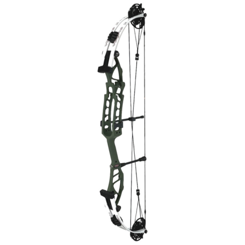 Darton_Vegas_E_T_Bow_OD_Green_50_60_lbs__RH_White_Limbs