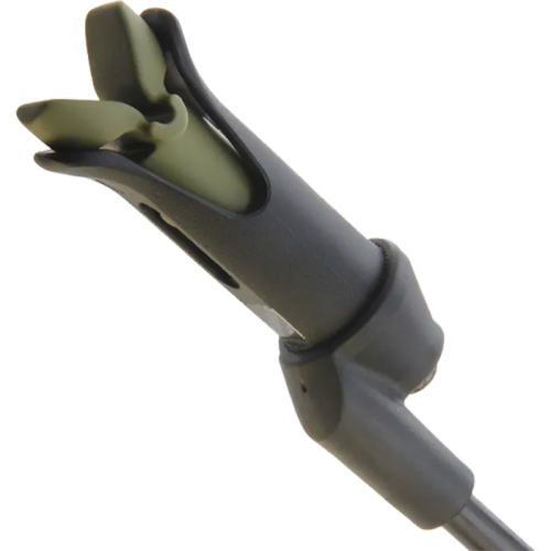 Saunders_VUDU_X_String_Stop_Black_3_8_in__Daimeter_8_in__Rod Saunders_VUDU_X_String_Stop_Black_3_8_in__Daimeter_8_in__Rod