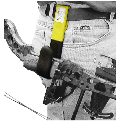 High_Point_Belt_Bow_Holster_Grey_Wide_Grip