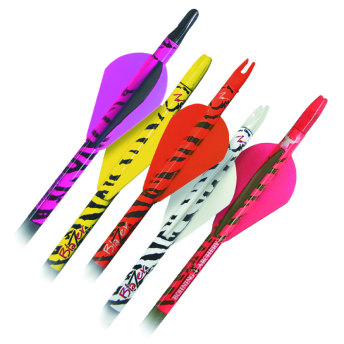 Bohning_Blazer_Arrow_Wraps_White_Tiger_4_in__13_pk_
