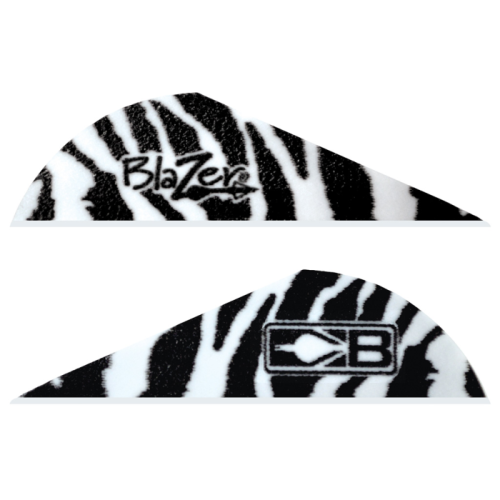 Bohning_Blazer_Vanes_White_Tiger_100_pk_ Bohning_Blazer_Vanes_White_Tiger_100_pk_