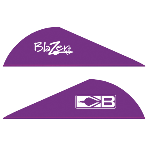 Bohning_Blazer_Vanes_Purple_100_pk_