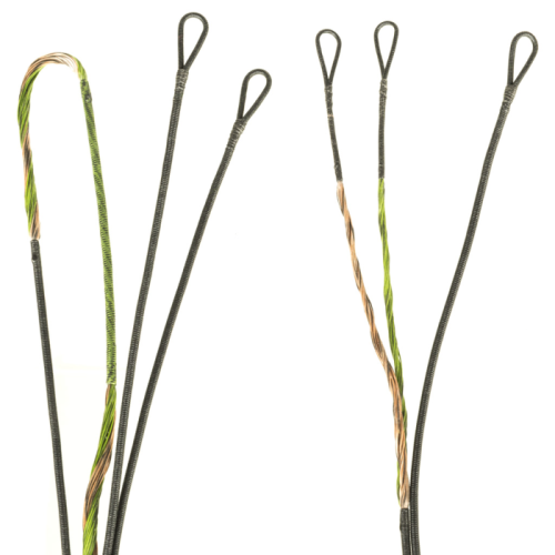 FirstString_Premium_String_Kit_Green_Brown_Bowtech_Tomcat