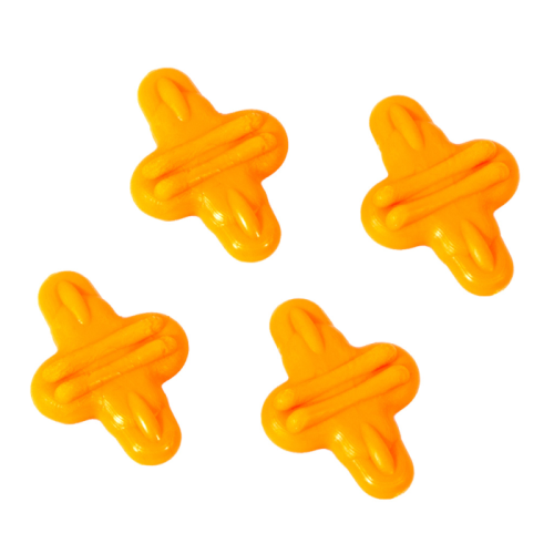 Limbsaver_Everlast_String_Leech_Orange_4_pk_