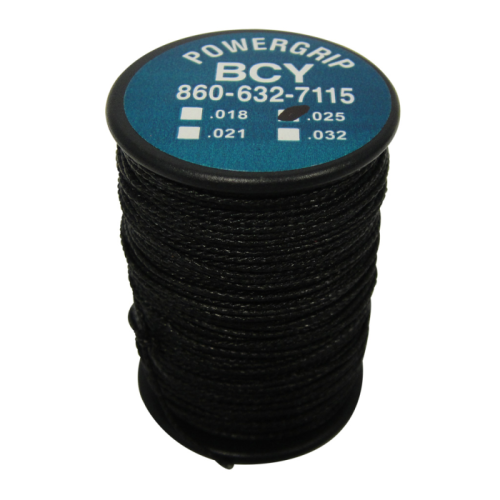 BCY_Power_Grip_Serving_Black__025_50_yds_