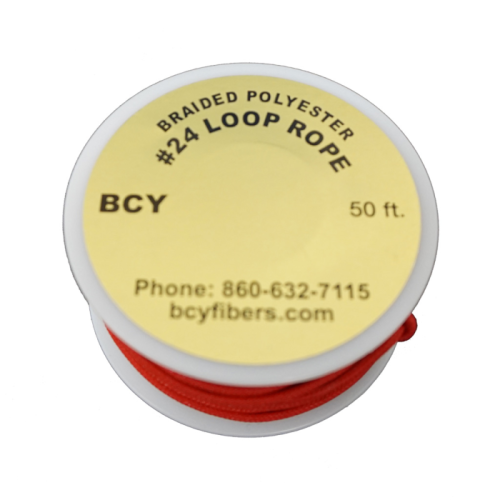 BCY_24_D_Loop_Material_Red_50_ft_ BCY_24_D_Loop_Material_Red_50_ft_