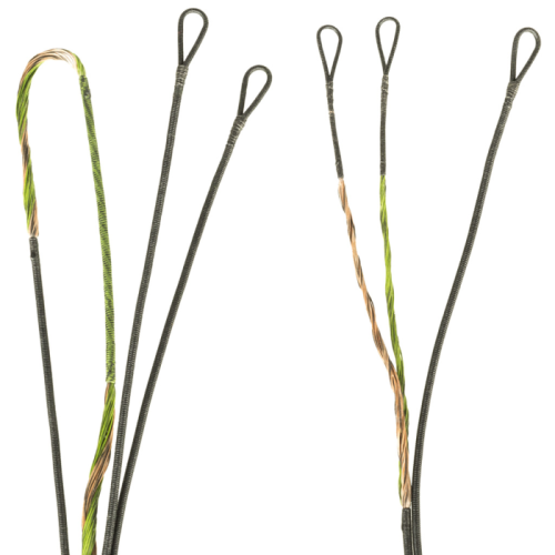FirstString_Premium_String_Kit_Green_Brown_Diamond_Infinite_Edge