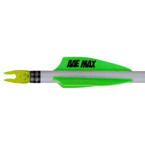AAE_Plastifletch_Max_Vanes_Neon_Green_2_in__Shield_100pk_