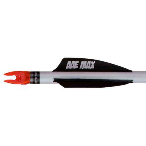 AAE_Plastifletch_Max_Vanes_Black_2_in__Shield_100_pk_