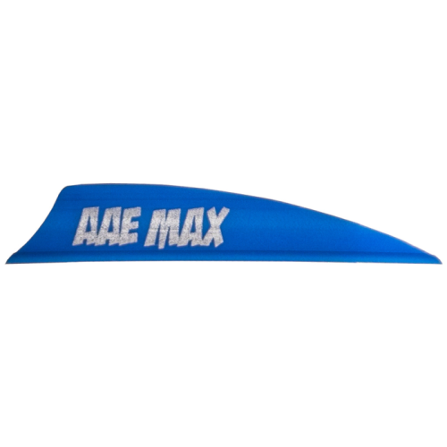 AAE_Plastifletch_Max_Vanes_Blue_2_in__Shield_100_pk_
