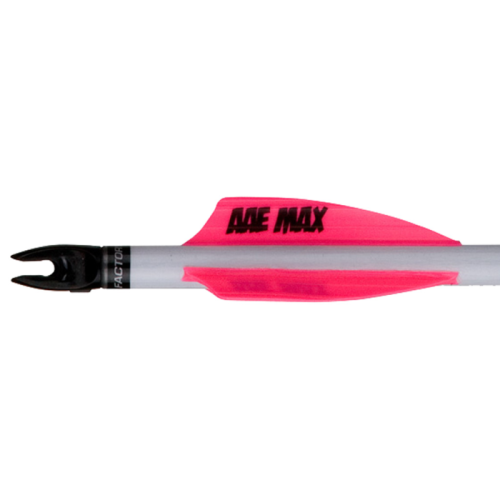 AAE_Plastifletch_Max_Vanes_Hot_Pink_2_in__Shield_100_pk_