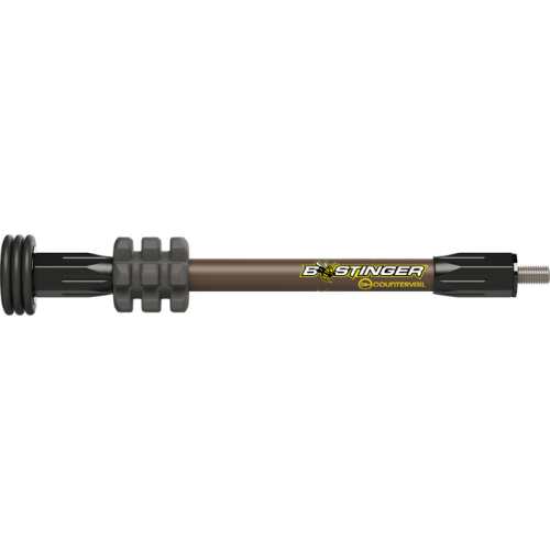 Bee_Stinger_MicroHex_Stabilizer_Brown_8_in_ Bee_Stinger_MicroHex_Stabilizer_Brown_8_in_