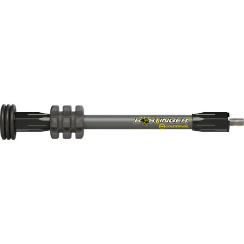 Bee_Stinger_MicroHex_Stabilizer_Grey_8_in_ Bee_Stinger_MicroHex_Stabilizer_Grey_8_in_