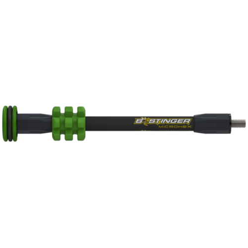Bee_Stinger_MicroHex_Stabilizer_Green_6_in_ Bee_Stinger_MicroHex_Stabilizer_Green_6_in_