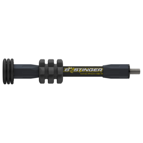 Bee_Stinger_MicroHex_Stabilizer_Matte_Black_6_in_ Bee_Stinger_MicroHex_Stabilizer_Matte_Black_6_in_