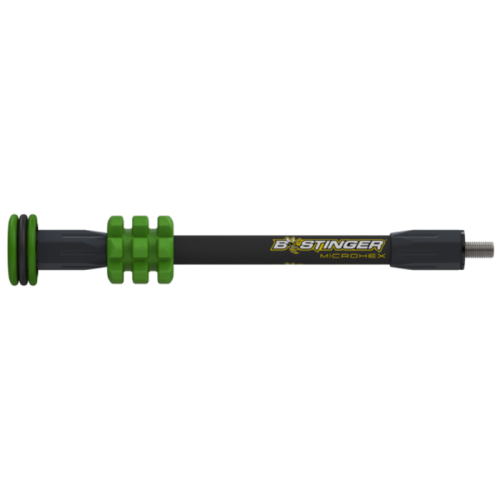 Bee_Stinger_MicroHex_Stabilizer_Green_8_in_ Bee_Stinger_MicroHex_Stabilizer_Green_8_in_