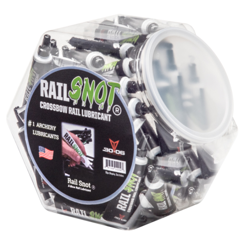 30_06_Rail_Snot_Crossbow_Rail_Lube_Counter_Display_72_ct_ 30_06_Rail_Snot_Crossbow_Rail_Lube_Counter_Display_72_ct_