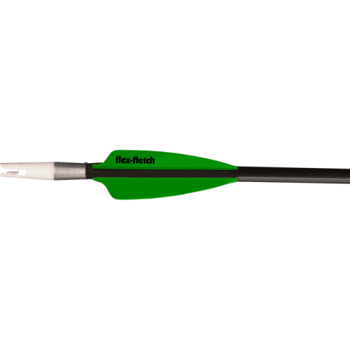Flex_Fletch_FFP_Shield_Cut_Vanes_Flo_Green_3_6_in__39_pk_ Flex_Fletch_FFP_Shield_Cut_Vanes_Flo_Green_3_6_in__39_pk_