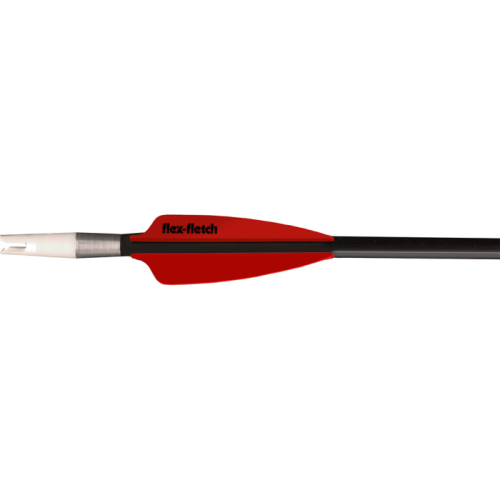 Flex_Fletch_FFP_Shield_Cut_Vanes_Red_3_6_in__39_pk_ Flex_Fletch_FFP_Shield_Cut_Vanes_Red_3_6_in__39_pk_