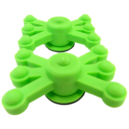 BowJax_MonsterJax_Limb_Dampeners_Solid_Limb_Neon_Green_2_pk_