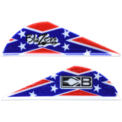 Bohning_Blazer_Vanes_Confederate_Flag_36_pk_