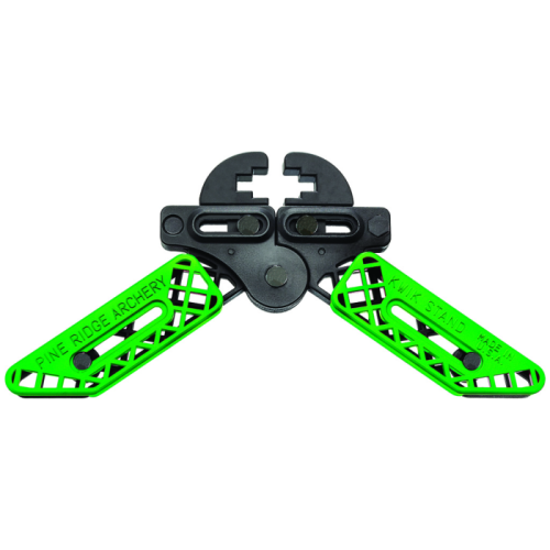 Pine_Ridge_Kwik_Stand_Bow_Support_Lime_Green_Black