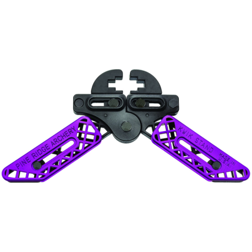 Pine_Ridge_Kwik_Stand_Bow_Support_Purple_Black