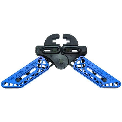 Pine_Ridge_Kwik_Stand_Bow_Support_Blue_Black