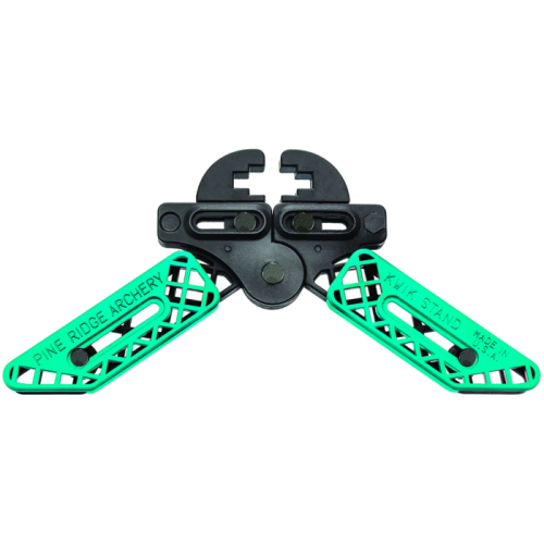 Pine_Ridge_Kwik_Stand_Bow_Support_Turquoise_Black