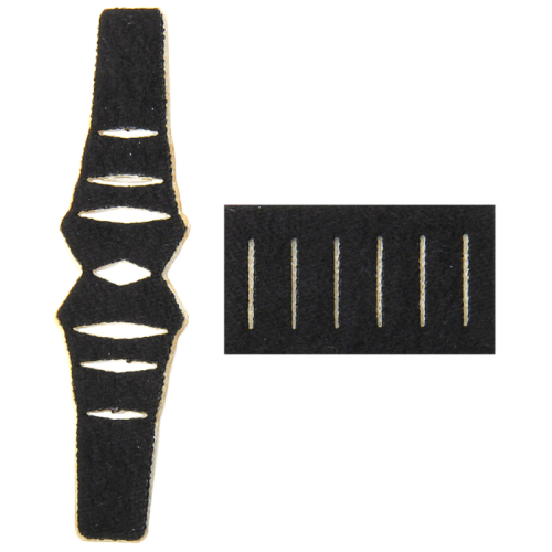 QAD_Replacement_Felt_Kit_Black