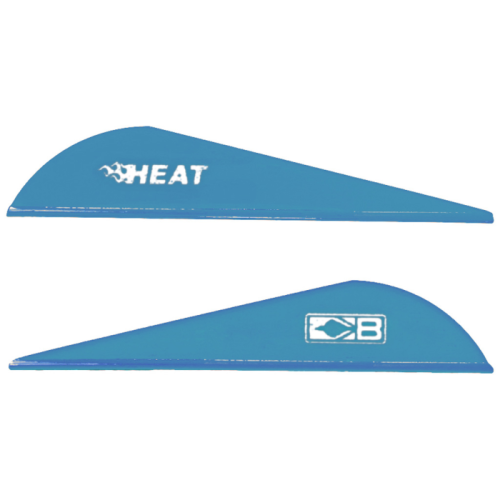 Bohning_Heat_Vanes_Satin_Blue_36_pk_