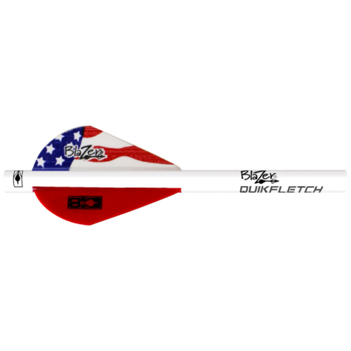 Bohning_Blazer_QuikFletch_American_Flag_6_pk_ Bohning_Blazer_QuikFletch_American_Flag_6_pk_