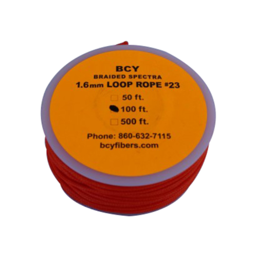 BCY_23_D_Loop_Material_Neon_Orange_100_ft_