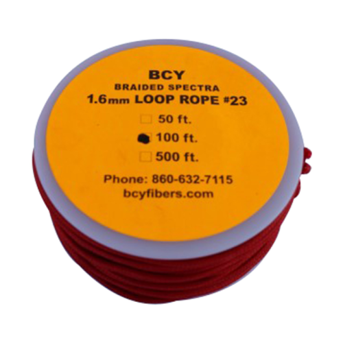 BCY_23_D_Loop_Material_Red_100_ft_ BCY_23_D_Loop_Material_Red_100_ft_