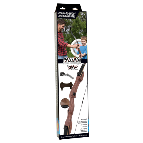 October_Mountain_Passage_Recurve_Bow_Package_54_in__20_lbs__RH_No_Arrows_or_Quiver