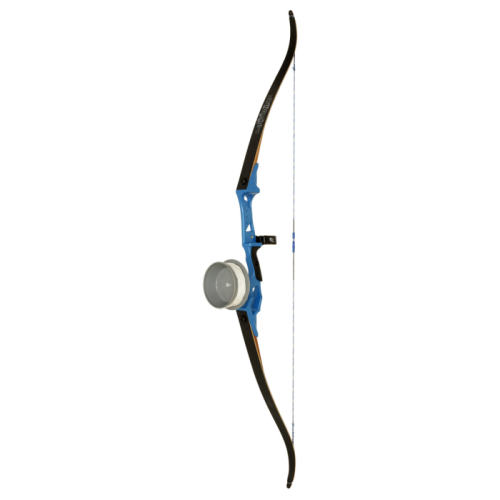 Fin_Finder_Bank_Runner_Bowfishing_Recurve_Package_w_Drum_Reel_Package_Blue_58_in__35_lbs__RH