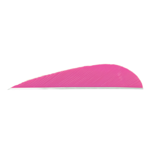 Trueflight_Parabolic_Feathers_Pink_3_in__LW_100_pk_ Trueflight_Parabolic_Feathers_Pink_3_in__LW_100_pk_