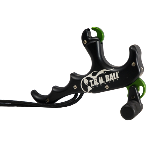 TRU_Ball_T_Rex_Release_Bone_Collector_4_Finger_Black TRU_Ball_T_Rex_Release_Bone_Collector_4_Finger_Black