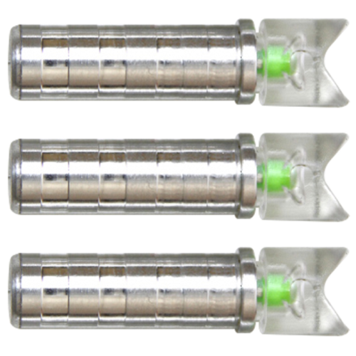 NuFletch_Ignitor_Crossbow_Nocks_Green_Moon__285_X_Bolt_3_pk_