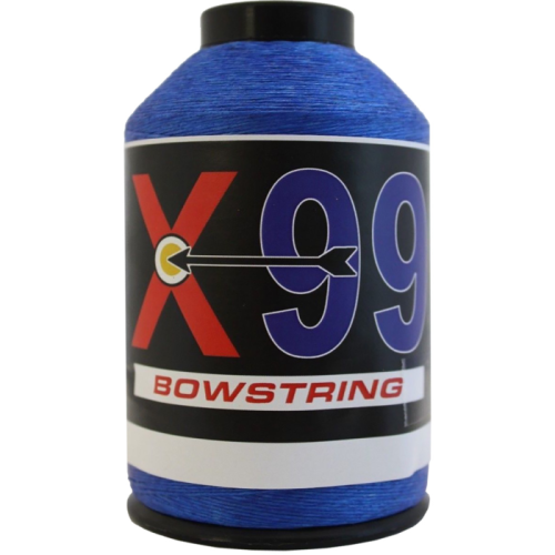 BCY_X99_Bowstring_Material_Blue_1_4_lb_