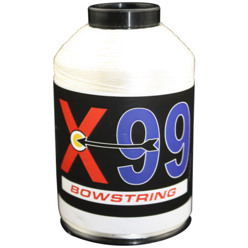 BCY_X99_Bowstring_Material_White_1_4_lb_