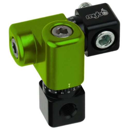 Mybo_720_Single_Mount_Lizard_Green_Left_Offset