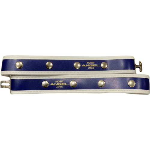Angel_Quiver_Belt_Blue_w_White_Trim_Extra_Long Angel_Quiver_Belt_Blue_w_White_Trim_Extra_Long