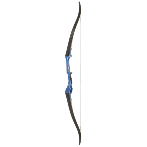 October_Mountain_Ascent_Recurve_Bow_Blue_58_in__50_lbs__RH