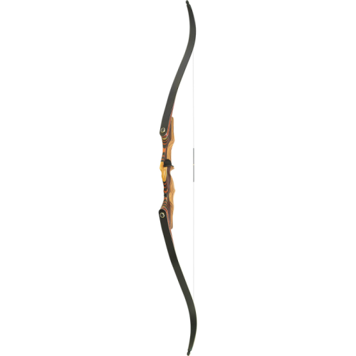 PSE_Shaman_Traditional_Recurve_Bow_Wood_Riser_62_in__35_lbs__RH