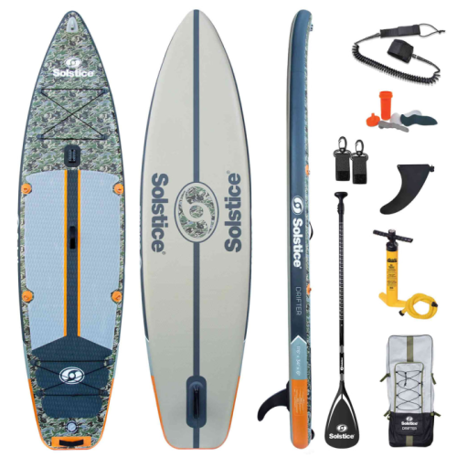 Solstice_Watersports_DRIFTER_CAMO_INFLATABLE_STAND_UP_PADDLEBOARD_FULL_KIT_W__FISH_POLE_ADAPT Solstice_Watersports_DRIFTER_CAMO_INFLATABLE_STAND_UP_PADDLEBOARD_FULL_KIT_W__FISH_POLE_ADAPT