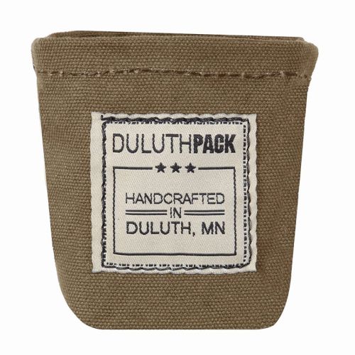 DULUTH PACK CAN COZY WAX KHAKI DULUTH PACK CAN COZY WAX KHAKI