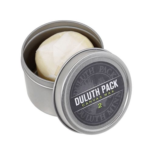 DULUTH PACK CANVAS WAX 4 OUNCE DULUTH PACK CANVAS WAX 4 OUNCE