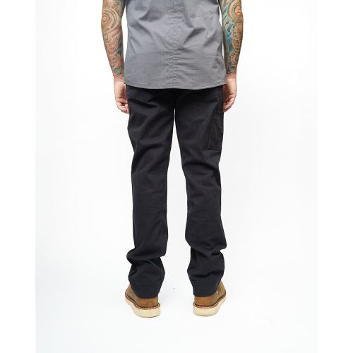 Hardened Double Knee Pant - Black